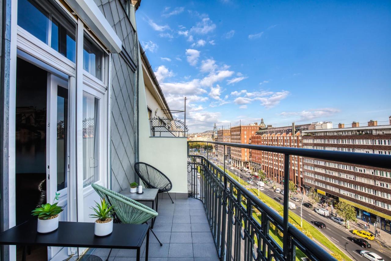 Panoramic Smart Penthouse Central View Of Grand Synagogue Apartment Budapest Exterior photo